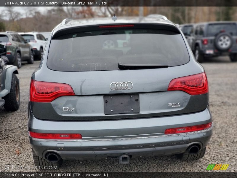 Daytona Gray Pearl / Black 2014 Audi Q7 3.0 TFSI quattro