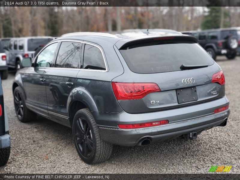 Daytona Gray Pearl / Black 2014 Audi Q7 3.0 TFSI quattro