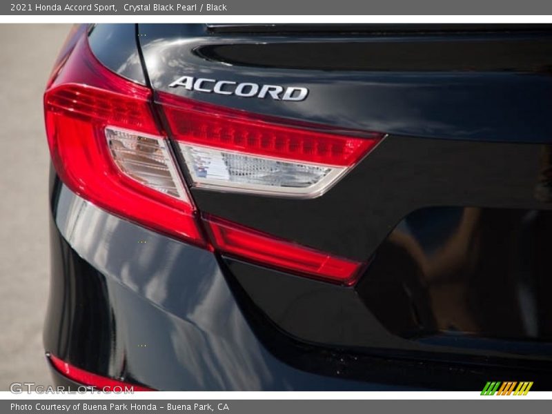  2021 Accord Sport Logo