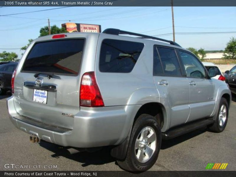 Titanium Metallic / Stone Gray 2006 Toyota 4Runner SR5 4x4