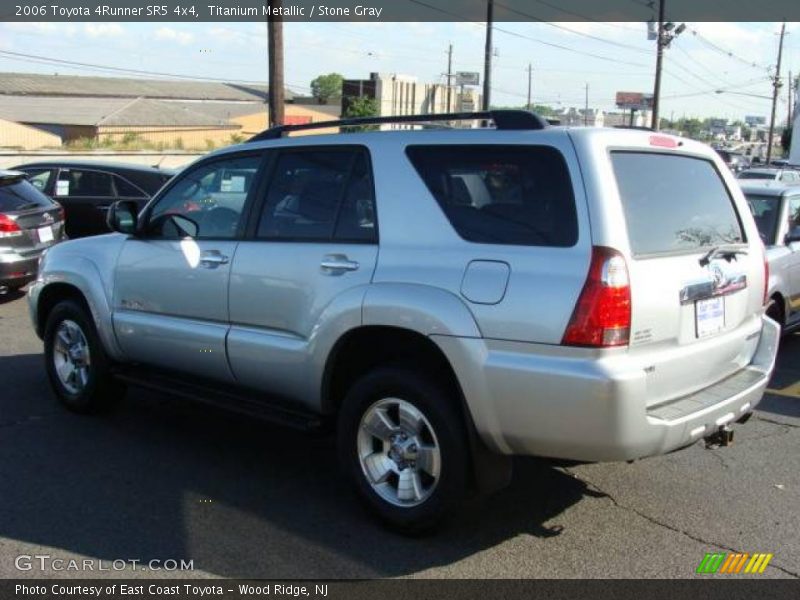 Titanium Metallic / Stone Gray 2006 Toyota 4Runner SR5 4x4