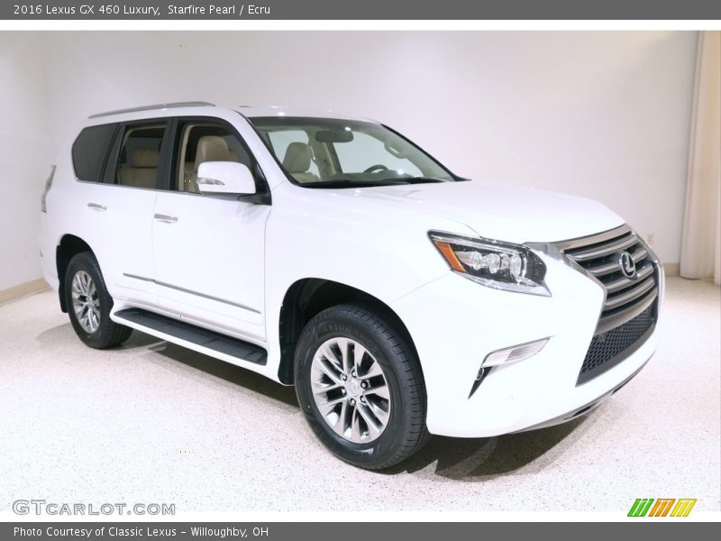 Front 3/4 View of 2016 GX 460 Luxury