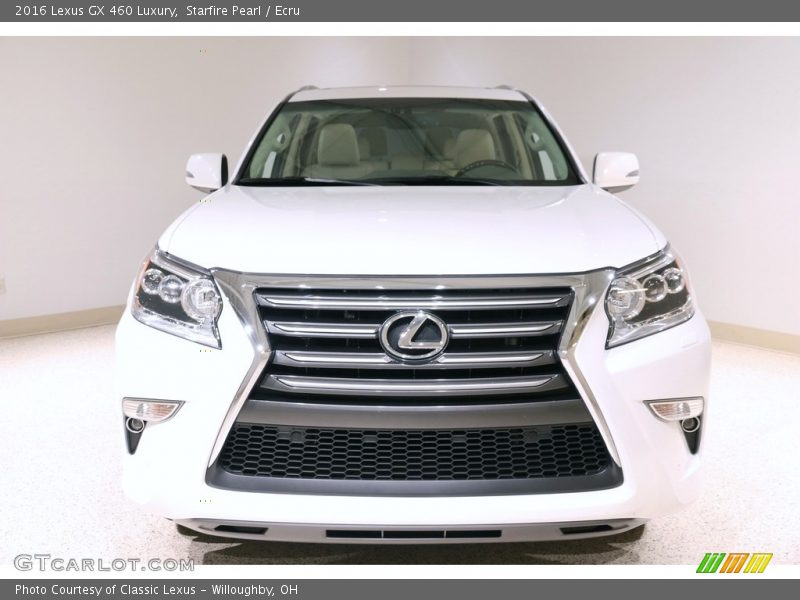 Starfire Pearl / Ecru 2016 Lexus GX 460 Luxury