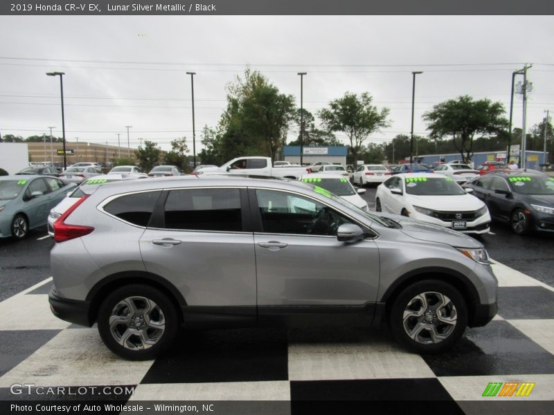 Lunar Silver Metallic / Black 2019 Honda CR-V EX