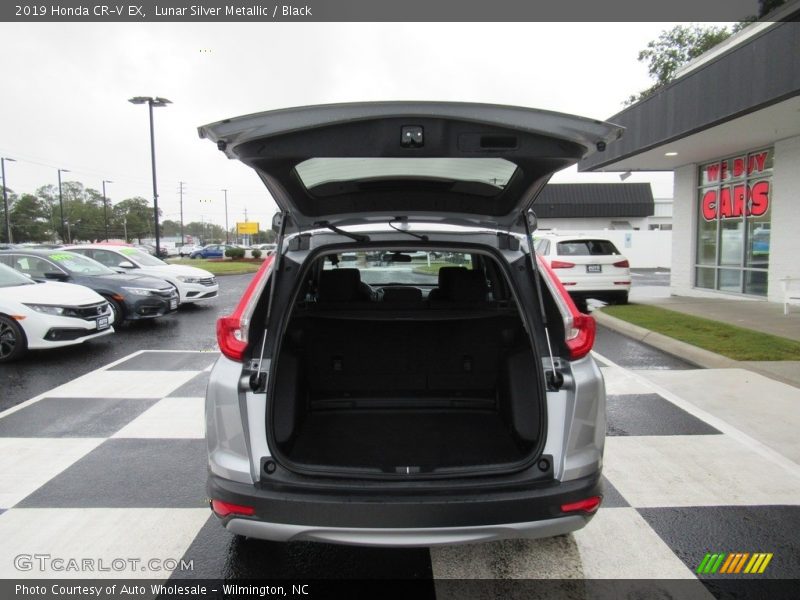 Lunar Silver Metallic / Black 2019 Honda CR-V EX