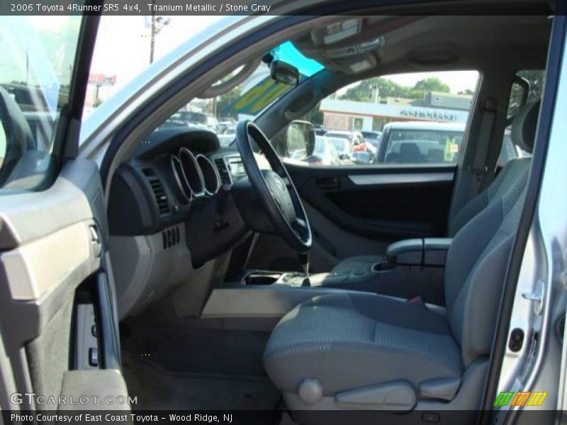 Titanium Metallic / Stone Gray 2006 Toyota 4Runner SR5 4x4