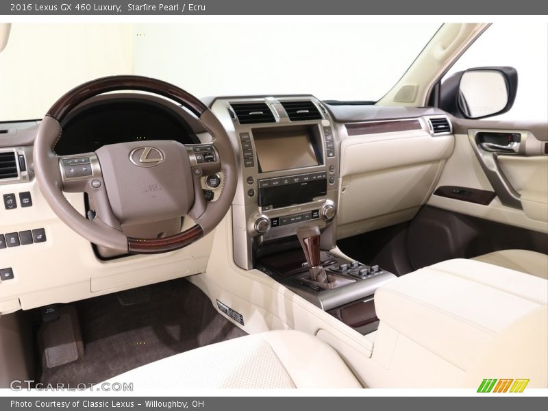  2016 GX 460 Luxury Ecru Interior
