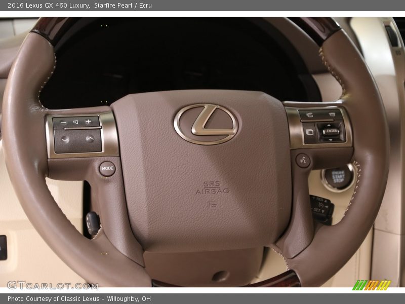  2016 GX 460 Luxury Steering Wheel