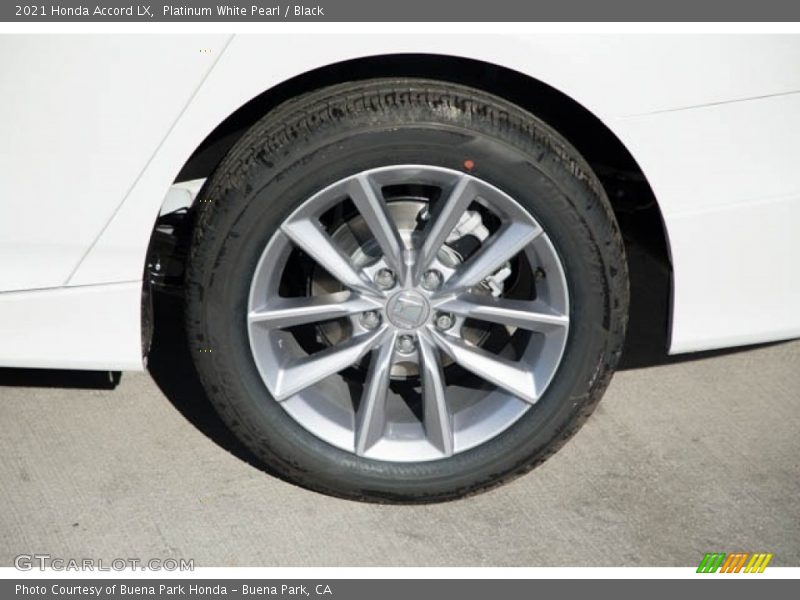  2021 Accord LX Wheel