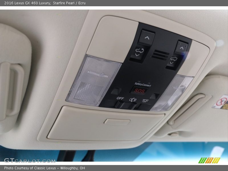 Starfire Pearl / Ecru 2016 Lexus GX 460 Luxury