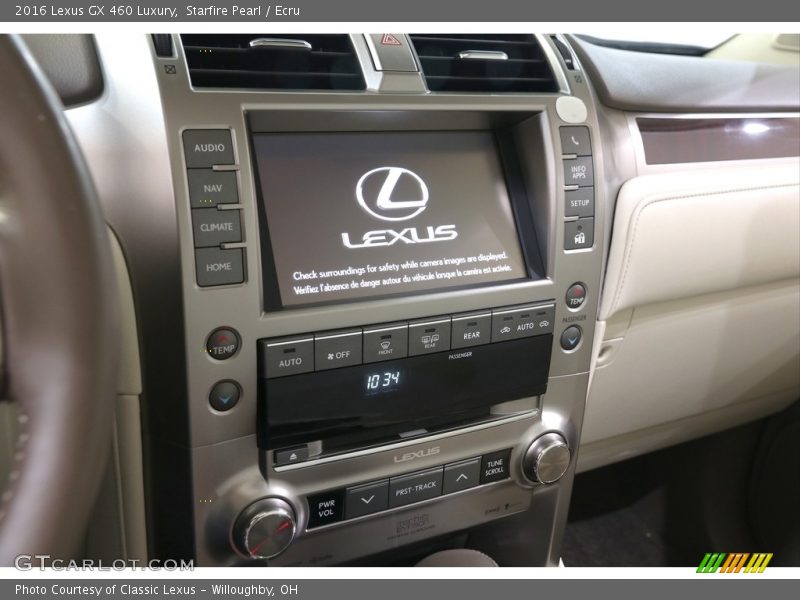 Starfire Pearl / Ecru 2016 Lexus GX 460 Luxury