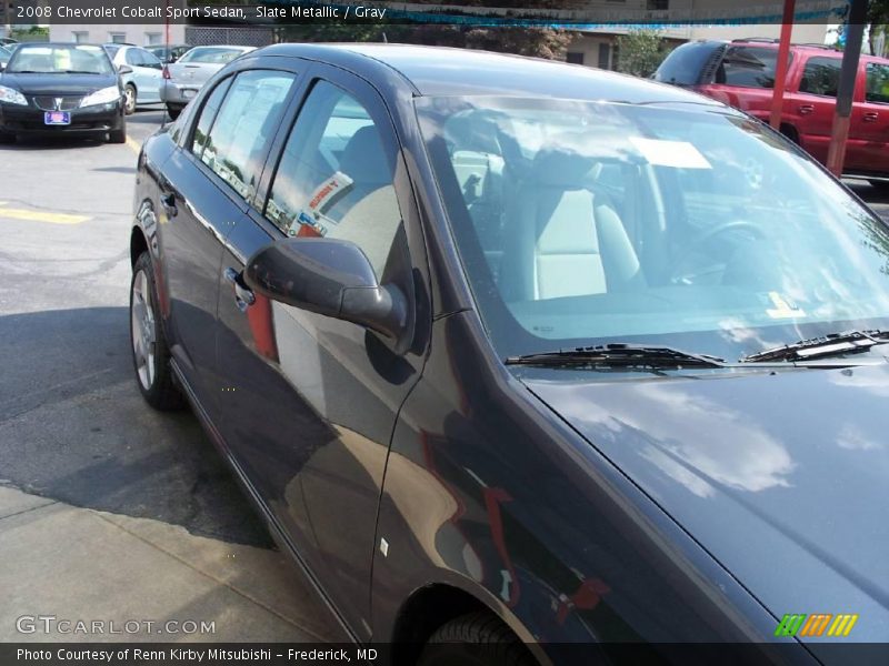 Slate Metallic / Gray 2008 Chevrolet Cobalt Sport Sedan