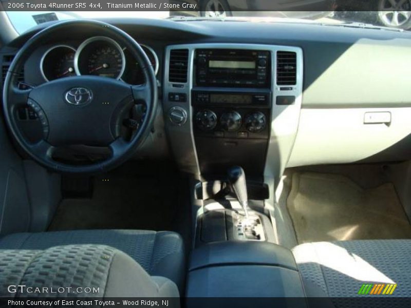 Titanium Metallic / Stone Gray 2006 Toyota 4Runner SR5 4x4