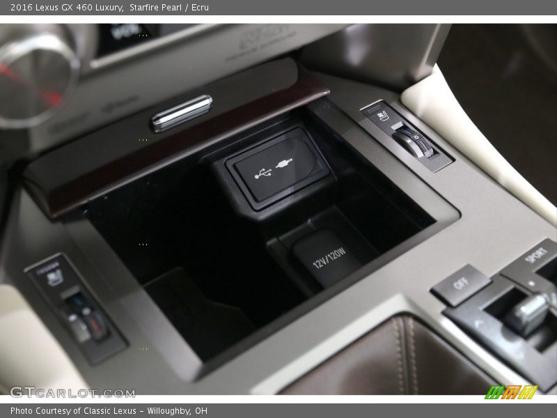 Starfire Pearl / Ecru 2016 Lexus GX 460 Luxury