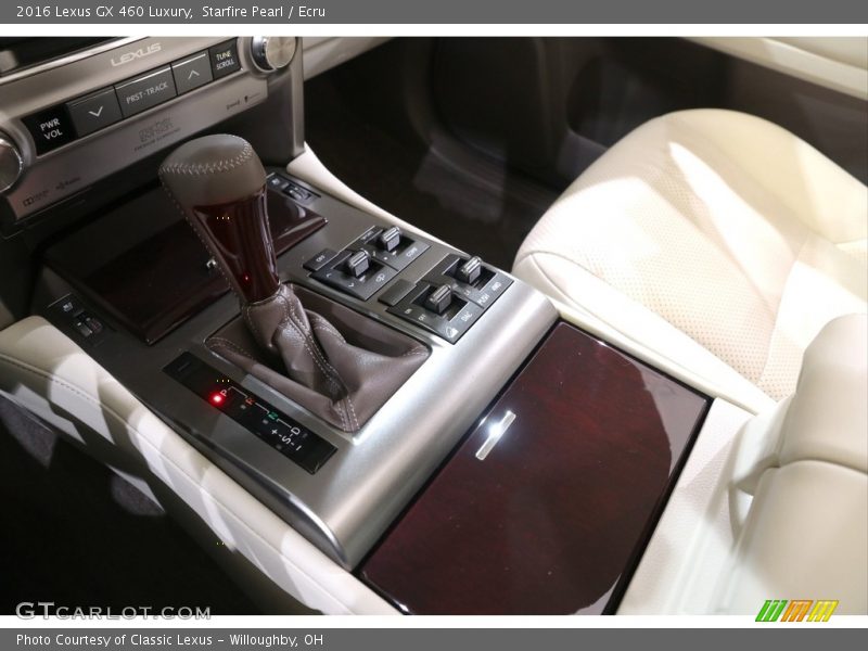 Starfire Pearl / Ecru 2016 Lexus GX 460 Luxury