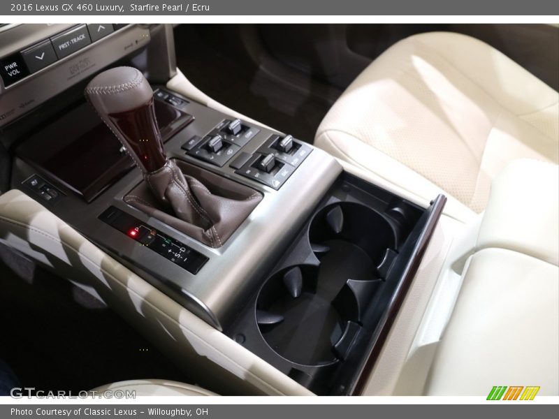 Starfire Pearl / Ecru 2016 Lexus GX 460 Luxury
