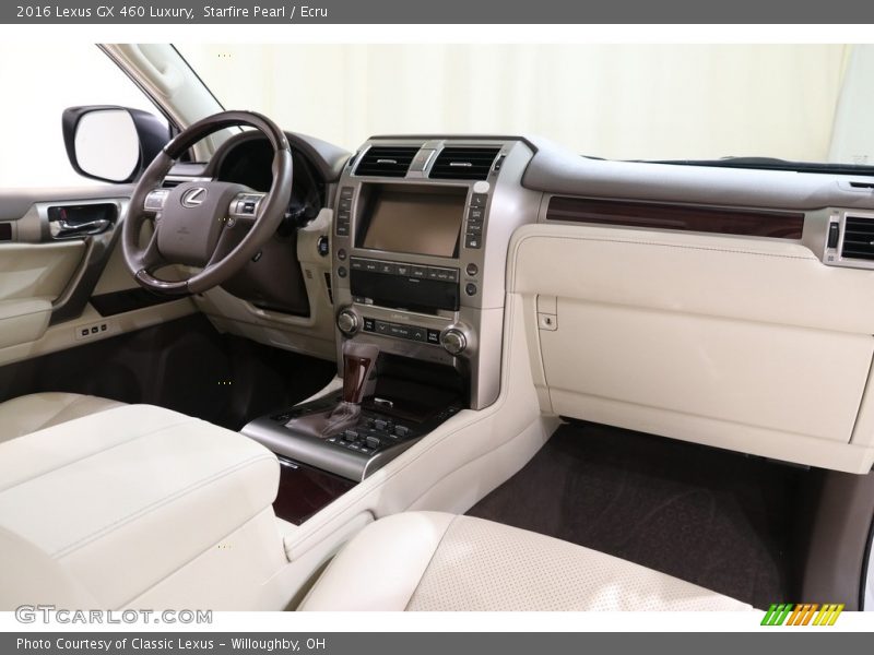 Dashboard of 2016 GX 460 Luxury