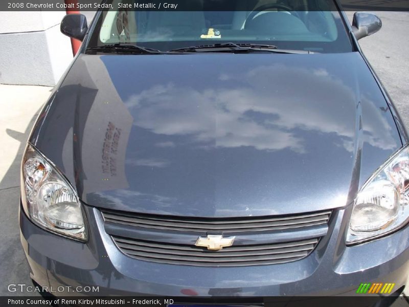 Slate Metallic / Gray 2008 Chevrolet Cobalt Sport Sedan