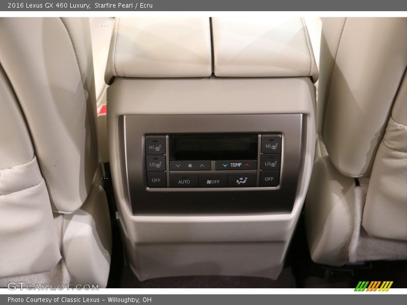 Starfire Pearl / Ecru 2016 Lexus GX 460 Luxury