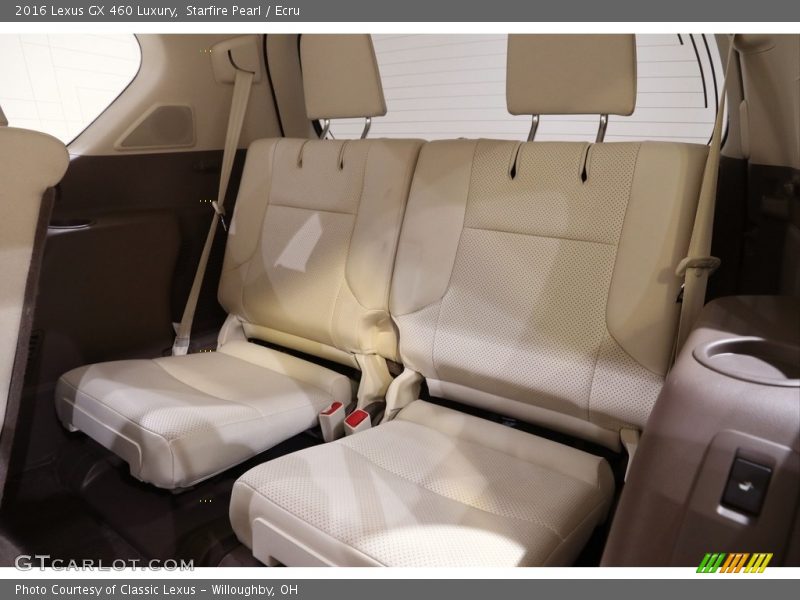 Rear Seat of 2016 GX 460 Luxury