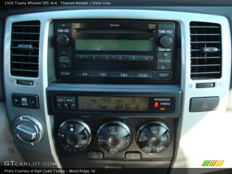 Titanium Metallic / Stone Gray 2006 Toyota 4Runner SR5 4x4