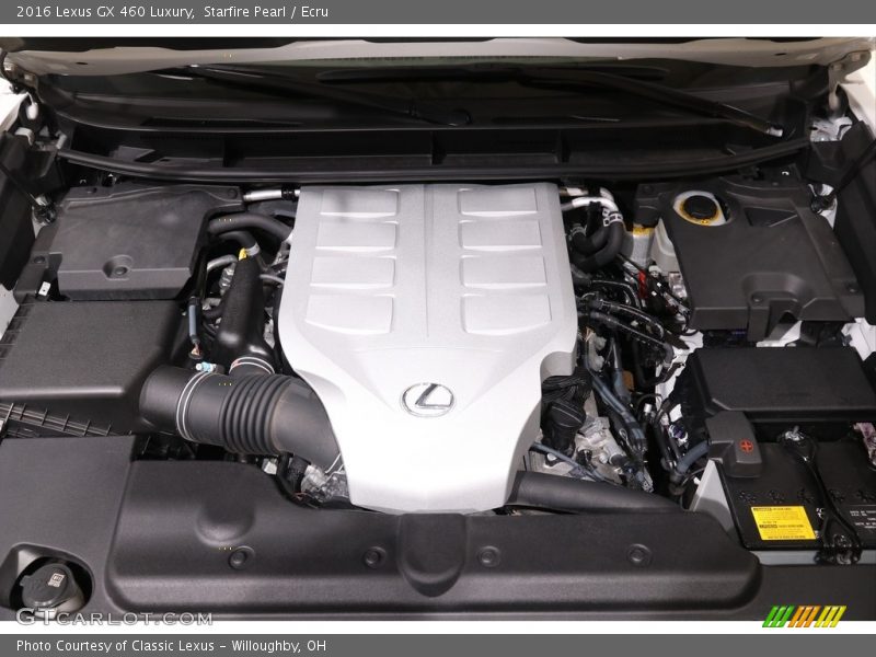  2016 GX 460 Luxury Engine - 4.6 Liter DOHC 32-Valve VVT-i V8