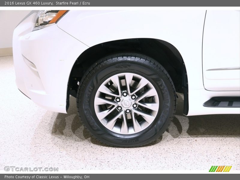  2016 GX 460 Luxury Wheel