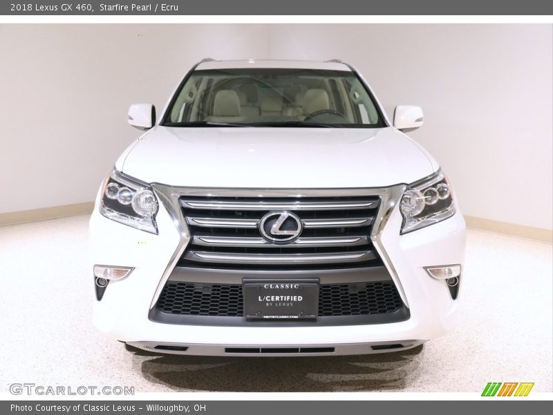 Starfire Pearl / Ecru 2018 Lexus GX 460