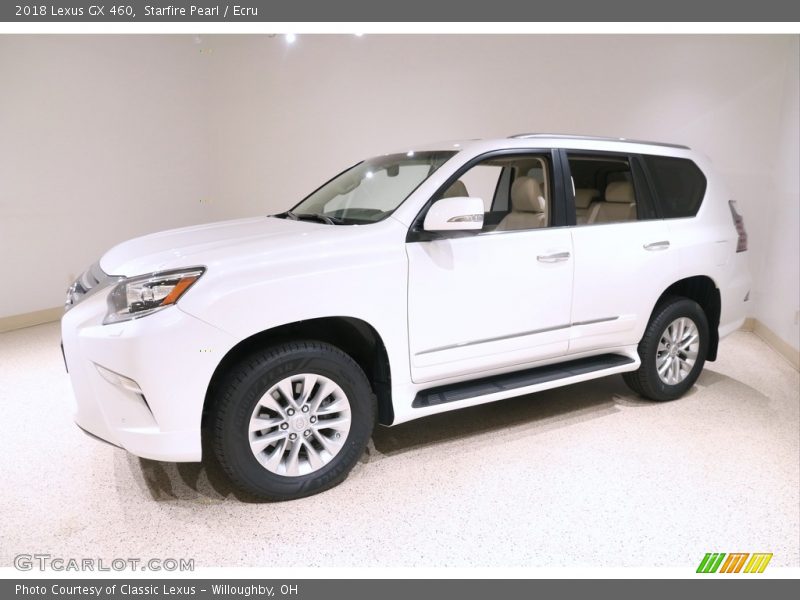 Starfire Pearl / Ecru 2018 Lexus GX 460
