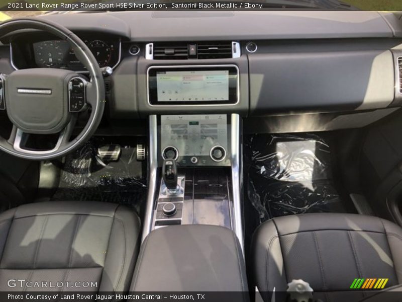 Santorini Black Metallic / Ebony 2021 Land Rover Range Rover Sport HSE Silver Edition