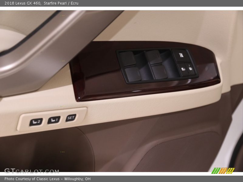 Starfire Pearl / Ecru 2018 Lexus GX 460