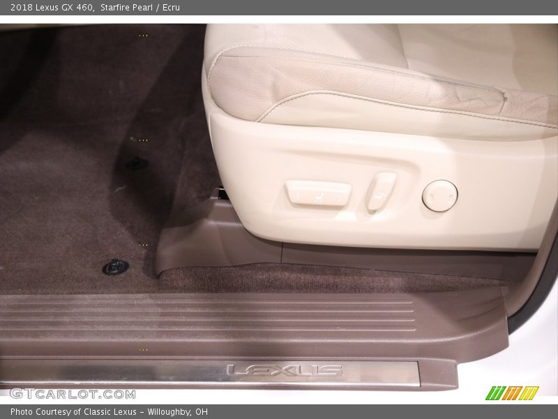 Starfire Pearl / Ecru 2018 Lexus GX 460