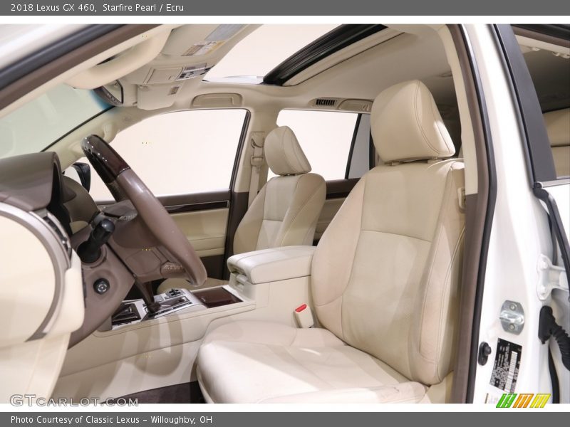 Starfire Pearl / Ecru 2018 Lexus GX 460