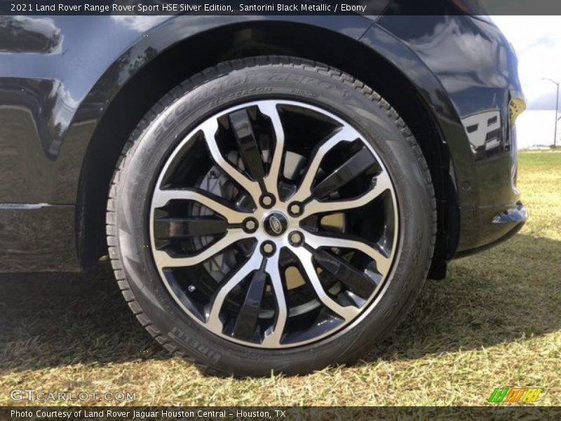 Santorini Black Metallic / Ebony 2021 Land Rover Range Rover Sport HSE Silver Edition