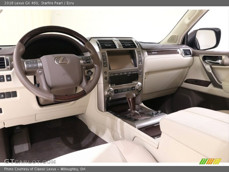 Starfire Pearl / Ecru 2018 Lexus GX 460