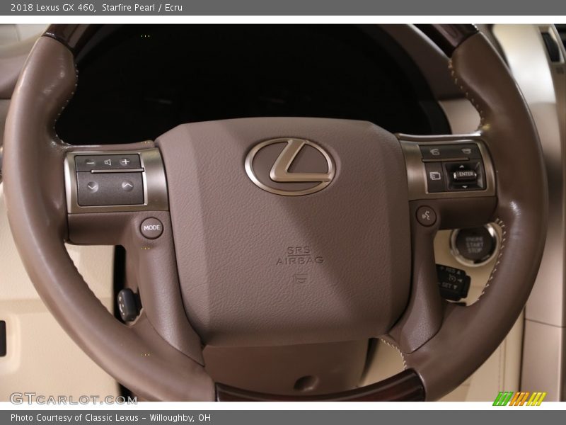 Starfire Pearl / Ecru 2018 Lexus GX 460