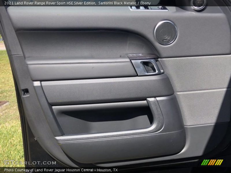 Santorini Black Metallic / Ebony 2021 Land Rover Range Rover Sport HSE Silver Edition