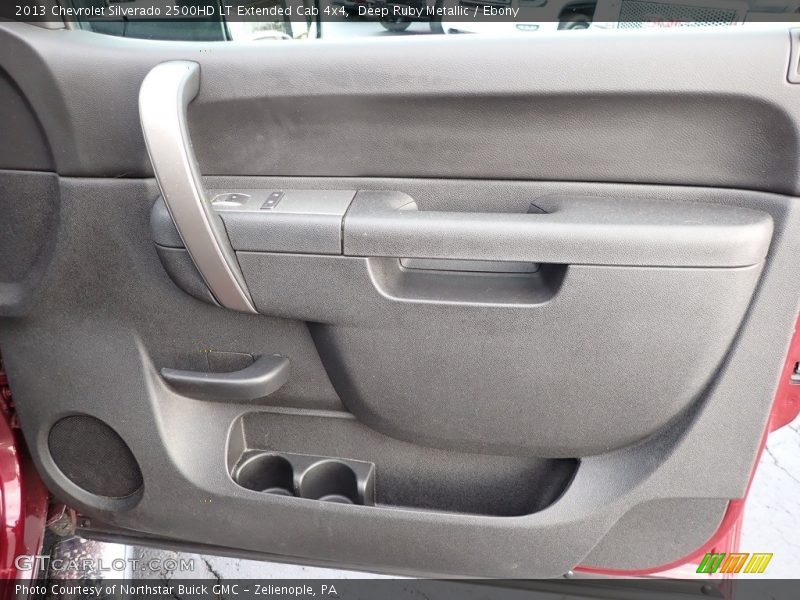 Deep Ruby Metallic / Ebony 2013 Chevrolet Silverado 2500HD LT Extended Cab 4x4