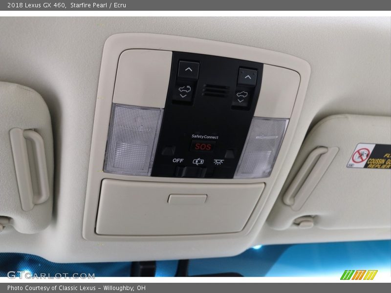 Starfire Pearl / Ecru 2018 Lexus GX 460