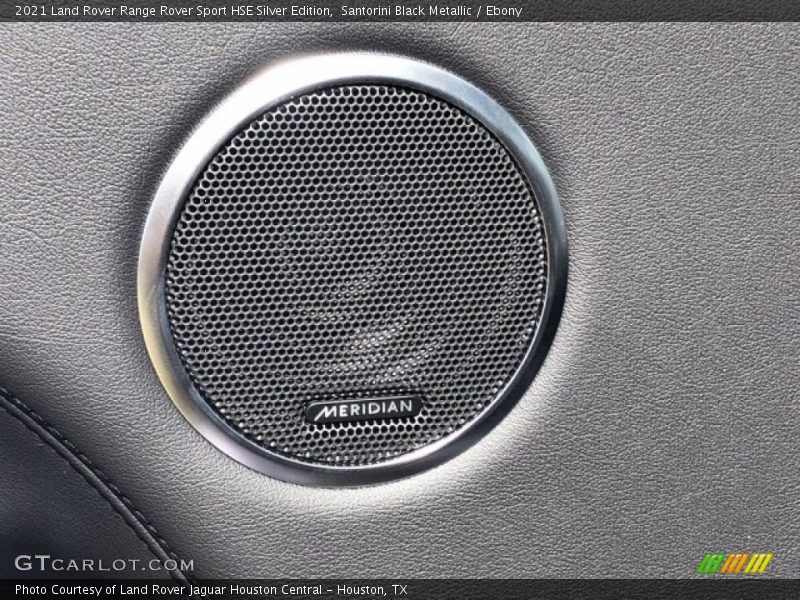 Santorini Black Metallic / Ebony 2021 Land Rover Range Rover Sport HSE Silver Edition