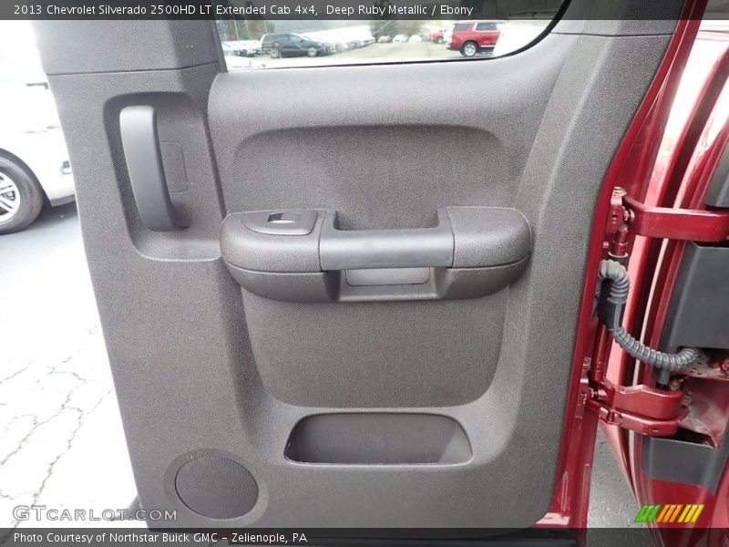 Deep Ruby Metallic / Ebony 2013 Chevrolet Silverado 2500HD LT Extended Cab 4x4