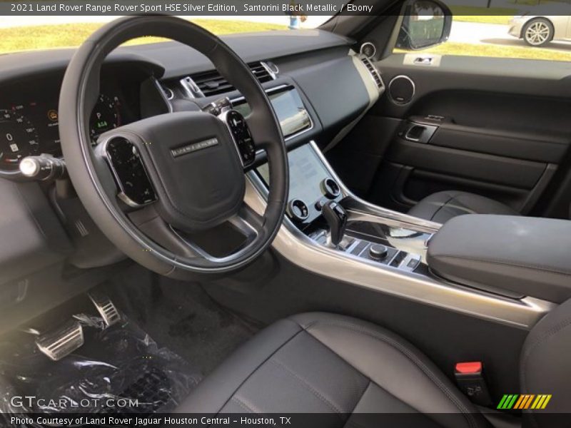 Santorini Black Metallic / Ebony 2021 Land Rover Range Rover Sport HSE Silver Edition