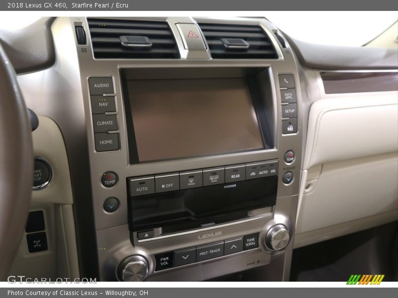 Starfire Pearl / Ecru 2018 Lexus GX 460