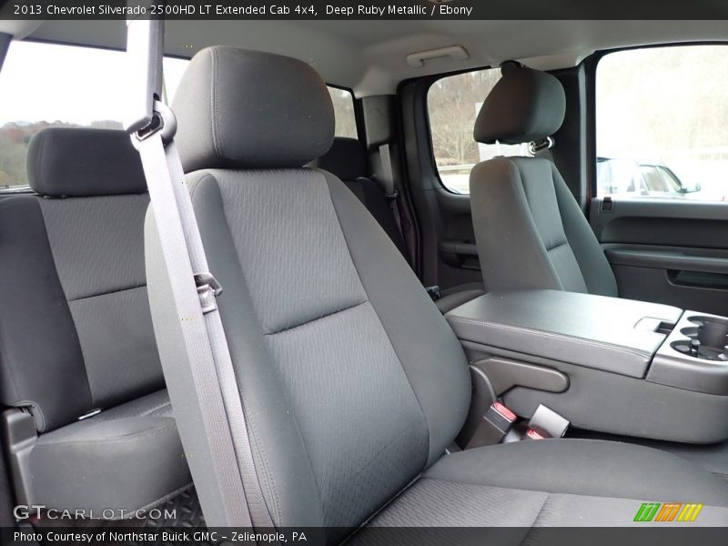 Deep Ruby Metallic / Ebony 2013 Chevrolet Silverado 2500HD LT Extended Cab 4x4