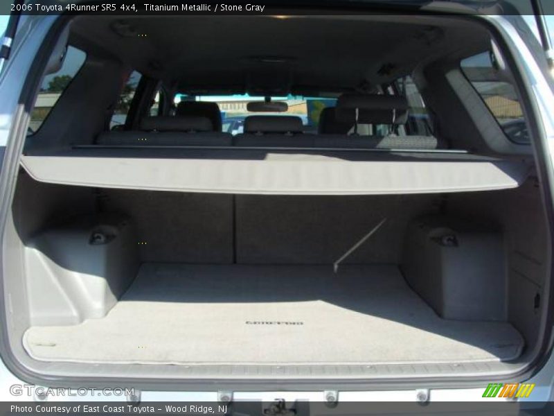 Titanium Metallic / Stone Gray 2006 Toyota 4Runner SR5 4x4