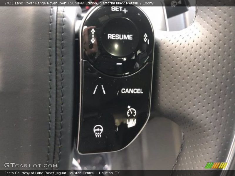 Santorini Black Metallic / Ebony 2021 Land Rover Range Rover Sport HSE Silver Edition