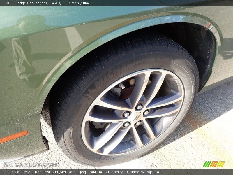 F8 Green / Black 2018 Dodge Challenger GT AWD