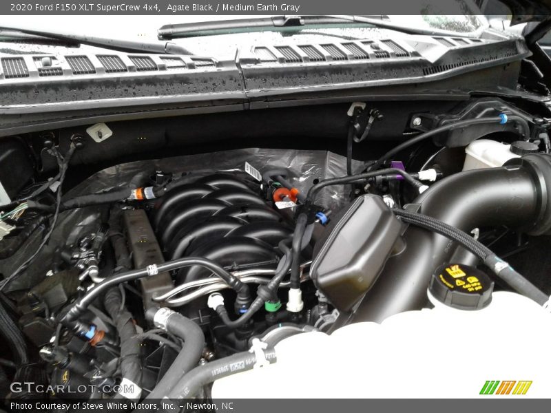  2020 F150 XLT SuperCrew 4x4 Engine - 5.0 Liter DOHC 32-Valve Ti-VCT E85 V8