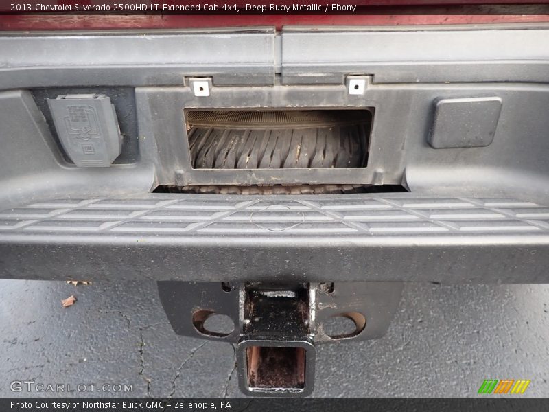 Deep Ruby Metallic / Ebony 2013 Chevrolet Silverado 2500HD LT Extended Cab 4x4