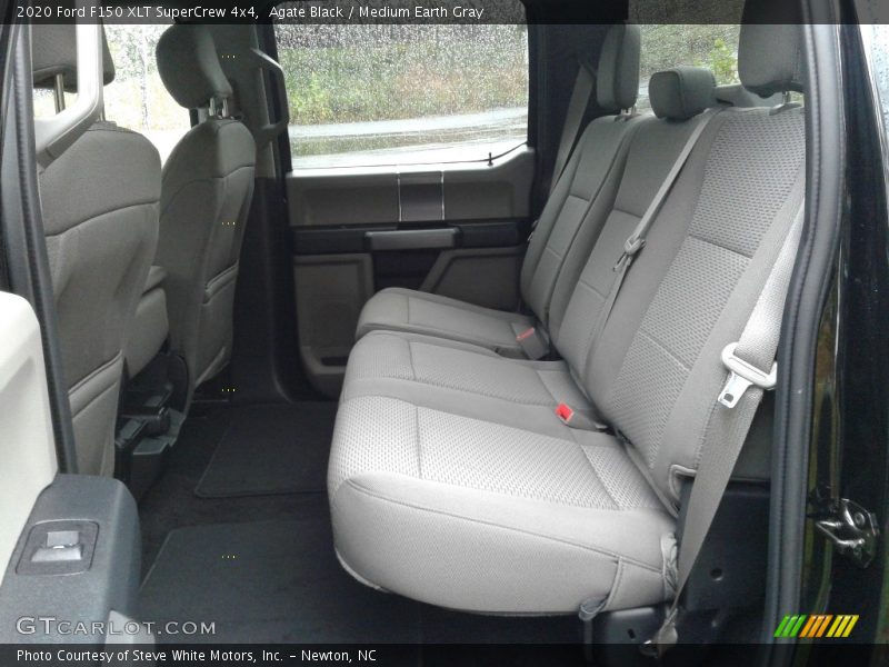 Rear Seat of 2020 F150 XLT SuperCrew 4x4